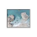Picture of Rocky shore _GroupedProduct_Rectangle_Landscape_Photography _GroupedProduct_Rectangle_Landscape_Canvas_Framed_