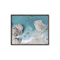 Picture of Rocky shore _GroupedProduct_Rectangle_Landscape_Photography _GroupedProduct_Rectangle_Landscape_Canvas_Framed_