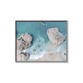 Picture of Rocky shore _GroupedProduct_Rectangle_Landscape_Photography _GroupedProduct_Rectangle_Landscape_Canvas_Framed_