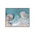 Picture of Rocky shore _GroupedProduct_Rectangle_Landscape_Photography _GroupedProduct_Rectangle_Landscape_Canvas_Framed_
