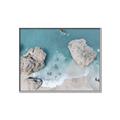 Picture of Rocky shore _GroupedProduct_Rectangle_Landscape_Photography _GroupedProduct_Rectangle_Landscape_Canvas_Framed_