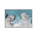 Picture of Rocky shore _GroupedProduct_Rectangle_Landscape_Photography _GroupedProduct_Rectangle_Landscape_Canvas_Framed_
