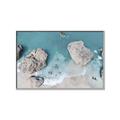Picture of Rocky shore _GroupedProduct_Rectangle_Landscape_Photography _GroupedProduct_Rectangle_Landscape_Canvas_Framed_