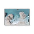 Picture of Rocky shore _GroupedProduct_Rectangle_Landscape_Photography _GroupedProduct_Rectangle_Landscape_Canvas_Framed_