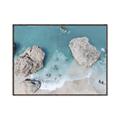Picture of Rocky shore _GroupedProduct_Rectangle_Landscape_Photography _GroupedProduct_Rectangle_Landscape_Canvas_Framed_