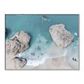 Picture of Rocky shore _GroupedProduct_Rectangle_Landscape_Photography _GroupedProduct_Rectangle_Landscape_Canvas_Framed_