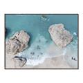 Picture of Rocky shore _GroupedProduct_Rectangle_Landscape_Photography _GroupedProduct_Rectangle_Landscape_Canvas_Framed_