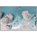 Picture of Rocky shore _GroupedProduct_Rectangle_Landscape_Photography _GroupedProduct_Rectangle_Landscape_Canvas_Framed_