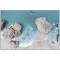 Picture of Rocky shore _GroupedProduct_Rectangle_Landscape_Photography _GroupedProduct_Rectangle_Landscape_Canvas_Framed_