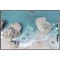 Picture of Rocky shore _GroupedProduct_Rectangle_Landscape_Photography _GroupedProduct_Rectangle_Landscape_Canvas_Framed_