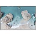 Picture of Rocky shore _GroupedProduct_Rectangle_Landscape_Photography _GroupedProduct_Rectangle_Landscape_Canvas_Framed_