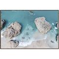 Picture of Rocky shore _GroupedProduct_Rectangle_Landscape_Photography _GroupedProduct_Rectangle_Landscape_Canvas_Framed_