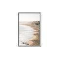 Picture of Main Beach in Corona del Mar _GroupedProduct_Rectangle_Portrait_Photography _GroupedProduct_Rectangle_Portrait_Canvas_Framed_