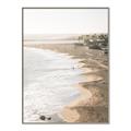 Picture of Main Beach in Corona del Mar _GroupedProduct_Rectangle_Portrait_Photography _GroupedProduct_Rectangle_Portrait_Canvas_Framed_