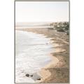 Picture of Main Beach in Corona del Mar _GroupedProduct_Rectangle_Portrait_Photography _GroupedProduct_Rectangle_Portrait_Canvas_Framed_