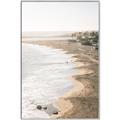 Picture of Main Beach in Corona del Mar _GroupedProduct_Rectangle_Portrait_Photography _GroupedProduct_Rectangle_Portrait_Canvas_Framed_