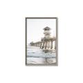 Picture of Waves in the Pacific Ocean _GroupedProduct_Rectangle_Portrait_Photography _GroupedProduct_Rectangle_Portrait_Canvas_Framed_