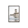 Picture of Waves in the Pacific Ocean _GroupedProduct_Rectangle_Portrait_Photography _GroupedProduct_Rectangle_Portrait_Canvas_Framed_