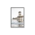 Picture of Waves in the Pacific Ocean _GroupedProduct_Rectangle_Portrait_Photography _GroupedProduct_Rectangle_Portrait_Canvas_Framed_