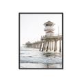 Picture of Waves in the Pacific Ocean _GroupedProduct_Rectangle_Portrait_Photography _GroupedProduct_Rectangle_Portrait_Canvas_Framed_