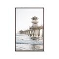 Picture of Waves in the Pacific Ocean _GroupedProduct_Rectangle_Portrait_Photography _GroupedProduct_Rectangle_Portrait_Canvas_Framed_