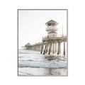 Picture of Waves in the Pacific Ocean _GroupedProduct_Rectangle_Portrait_Photography _GroupedProduct_Rectangle_Portrait_Canvas_Framed_