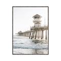 Picture of Waves in the Pacific Ocean _GroupedProduct_Rectangle_Portrait_Photography _GroupedProduct_Rectangle_Portrait_Canvas_Framed_