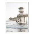 Picture of Waves in the Pacific Ocean _GroupedProduct_Rectangle_Portrait_Photography _GroupedProduct_Rectangle_Portrait_Canvas_Framed_