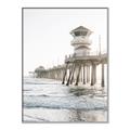 Picture of Waves in the Pacific Ocean _GroupedProduct_Rectangle_Portrait_Photography _GroupedProduct_Rectangle_Portrait_Canvas_Framed_