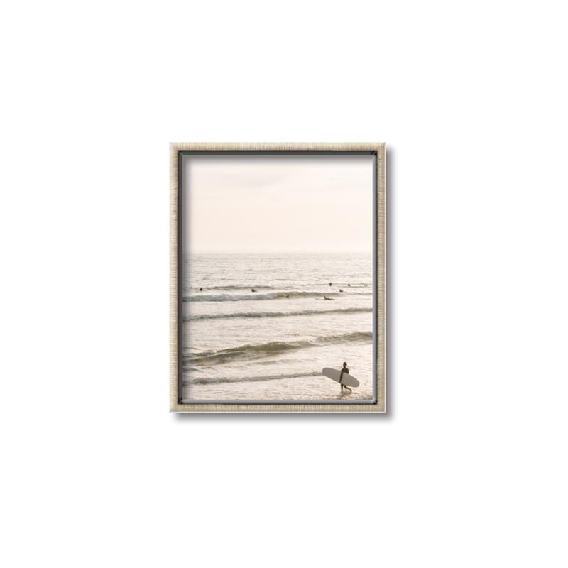 Picture of Surfer on the beach _GroupedProduct_Rectangle_Portrait_Photography _GroupedProduct_Rectangle_Portrait_Canvas_Framed_