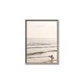 Picture of Surfer on the beach _GroupedProduct_Rectangle_Portrait_Photography _GroupedProduct_Rectangle_Portrait_Canvas_Framed_