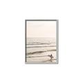 Picture of Surfer on the beach _GroupedProduct_Rectangle_Portrait_Photography _GroupedProduct_Rectangle_Portrait_Canvas_Framed_