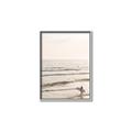 Picture of Surfer on the beach _GroupedProduct_Rectangle_Portrait_Photography _GroupedProduct_Rectangle_Portrait_Canvas_Framed_