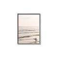 Picture of Surfer on the beach _GroupedProduct_Rectangle_Portrait_Photography _GroupedProduct_Rectangle_Portrait_Canvas_Framed_