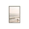 Picture of Surfer on the beach _GroupedProduct_Rectangle_Portrait_Photography _GroupedProduct_Rectangle_Portrait_Canvas_Framed_