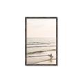 Picture of Surfer on the beach _GroupedProduct_Rectangle_Portrait_Photography _GroupedProduct_Rectangle_Portrait_Canvas_Framed_