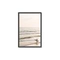 Picture of Surfer on the beach _GroupedProduct_Rectangle_Portrait_Photography _GroupedProduct_Rectangle_Portrait_Canvas_Framed_