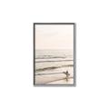 Picture of Surfer on the beach _GroupedProduct_Rectangle_Portrait_Photography _GroupedProduct_Rectangle_Portrait_Canvas_Framed_