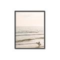 Picture of Surfer on the beach _GroupedProduct_Rectangle_Portrait_Photography _GroupedProduct_Rectangle_Portrait_Canvas_Framed_