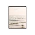 Picture of Surfer on the beach _GroupedProduct_Rectangle_Portrait_Photography _GroupedProduct_Rectangle_Portrait_Canvas_Framed_