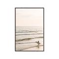 Picture of Surfer on the beach _GroupedProduct_Rectangle_Portrait_Photography _GroupedProduct_Rectangle_Portrait_Canvas_Framed_