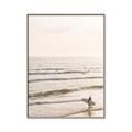 Picture of Surfer on the beach _GroupedProduct_Rectangle_Portrait_Photography _GroupedProduct_Rectangle_Portrait_Canvas_Framed_