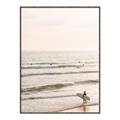 Picture of Surfer on the beach _GroupedProduct_Rectangle_Portrait_Photography _GroupedProduct_Rectangle_Portrait_Canvas_Framed_