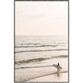 Picture of Surfer on the beach _GroupedProduct_Rectangle_Portrait_Photography _GroupedProduct_Rectangle_Portrait_Canvas_Framed_