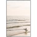 Picture of Surfer on the beach _GroupedProduct_Rectangle_Portrait_Photography _GroupedProduct_Rectangle_Portrait_Canvas_Framed_