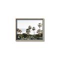 Picture of Palms Above the Sea _GroupedProduct_Rectangle_Landscape_Photography _GroupedProduct_Rectangle_Landscape_Canvas_Framed_