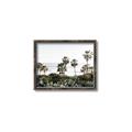Picture of Palms Above the Sea _GroupedProduct_Rectangle_Landscape_Photography _GroupedProduct_Rectangle_Landscape_Canvas_Framed_