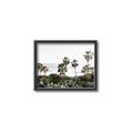 Picture of Palms Above the Sea _GroupedProduct_Rectangle_Landscape_Photography _GroupedProduct_Rectangle_Landscape_Canvas_Framed_
