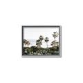 Picture of Palms Above the Sea _GroupedProduct_Rectangle_Landscape_Photography _GroupedProduct_Rectangle_Landscape_Canvas_Framed_