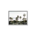 Picture of Palms Above the Sea _GroupedProduct_Rectangle_Landscape_Photography _GroupedProduct_Rectangle_Landscape_Canvas_Framed_